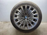 09 10 11 12 13 14 15 Bmw 750I Rear Alloy Wheel Rim + Tire 19X9 1/2 Spoke Used. Price: $270.00.
