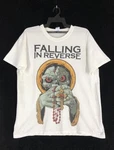 Falling Reverse I'm No Saint Vintage White T-shirt QT2470 New. Price: $16.99.