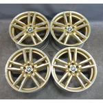20-24 Bmw X3M X4M F97 Staggered 20" Style 764M Wheel Rim Set Of Gold Oem 5X112 Used. Price: $1239.50.