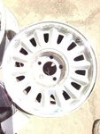 Wheel 16X7 Aluminum 14 Spoke Fits 94-97 Deville 69707 Used. Price: $105.00.
