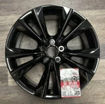 Lexus ES350 ES250 ES300H 2019 2020 2021 2022 2023 74377 Oem Wheel Rim 19X8 Black Remanufactured. Price: $454.50.