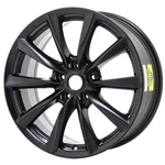 18" Infiniti G37 Wheel Rim Factory Oem 73753 2011-2013 Satin Black Remanufactured. Price: $595.00.
