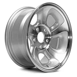 Alloy Factory Wheel For Chevy S10 1998-2003 15X7 Spiral-spoke Machined New. Price: $147.08.