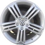 Volkswagen Golf Gti Wheel Rim 2012 2013 2014 18" #69942 Factory #1 Remanufactured. Price: $240.30.