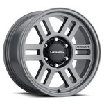 Vision Wheel Overland 16X8 8X6.5 0MM Satin Gray 355-6881SG0 New. Price: $186.86.