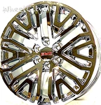 20" Chrome Oe Replica 5906 Wheels Fits 2025 Gmc Sierra Yukon Denali 6X5.5 +24 New. Price: $1499.99.