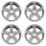 Audi A4 S4 Avant Quattro 2009-2016 19" Factory Oem Wheels Rims Set 8K0601025AK Remanufactured. Price: $1077.44.