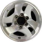 Toyota Machined Silver Sequoia Tundra Oem Wheel 16 2005-2007 Original 69472 Used. Price: $94.98.