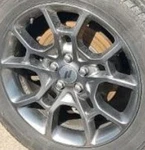 2017 Charger Oe Wheel 19X7-1/2 10 Spoke Hyper Black Dodge Used. Price: $222.60.