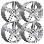 (SET-4) Massiv 926 Classico 22X9 5X114.3/5X4.5 40MM Chrome Wheels Rims Inch New. Price: $2048.00.