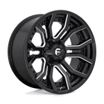 20X10 Fuel Wheels D711 Rage Gloss Black Milled Rims 6X139.7 ET-18 (1PC) New. Price: $446.25.