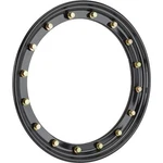 Speedway Motors 3/16" Thick Steel Racing Offroad Beadlock Kit For 15" Inch Wheel New. Price: $65.99.