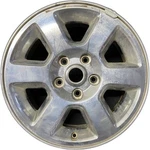 Jeep Chrome Commander Oem Wheel 17" 2006-2008 Alloy Original Factory Rim 9066A Used. Price: $113.38.