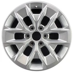 Wheel Rim Nissan Frontier 16 2023-2026 403009BV0A Painted Oem Factory 62872 Remanufactured. Price: $257.00.