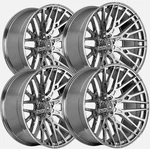 24X10 Artem Offroad A209 Trident Wheels Chrome 6X135 Ford F150 New. Price: $2916.00.