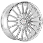 Cavallo CLV-34 18X8 5X112/5X4.5" +35MM Nano Chrome Wheel Rim 18" Inch New. Price: $391.80.