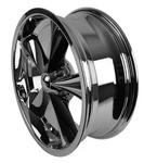 Boyd Coddington Junkyard Dog 18X7 5X4 3/4 Alum 1PC Chrm Pair Wheels BC1-876140C New. Price: $653.40.