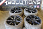 Niche Future Wheels 20X9 +35 5X114.3 Set Of Square Used. Price: $304.00.