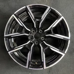 Front Bmw Machined Black M440I 430I Oem Wheel 19 2022-2024 Rim 86636 Used. Price: $480.98.