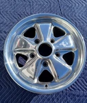 Porsche Fuchs Oem Wheel Part# 901.361.016.00, ( 14 5.5) Used. Price: $500.00.