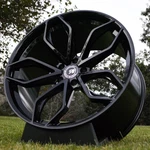 (4)SET Road Force Wheels Staggered RF17 22X10/11.5 5X120 38/30 Gloss Black X5 X6 New. Price: $1850.00.