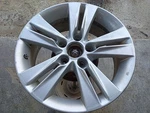 16X6.5 Wheel Rim Double Spoke From 2013 Acura Ilx Hybrid 12252252 Used. Price: $139.04.