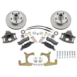 Speedway Motors 57-64 Ford F100 Truck Complete Deluxe Bolt On Disc Brake Kit New. Price: $362.99.