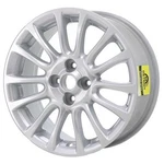 16" Fiat 124 Spider Wheel Rim Factory Oem 61683 2017-2020 Silver Remanufactured. Price: $395.00.