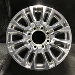 2020-2023 Chevrolet Silverado 2500 3500 5961 Wheel 20X8.5 Rim Polished 84604599 Used. Price: $440.05.