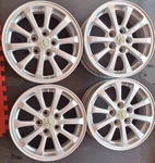 Mitsubishi Lancer 2010-2014 Used Oem Wheel 16X6.5 Factory 16" Rim. Price: $500.00.