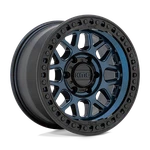 18X9 Kmc KM549 Grs Midnight Blue With Gloss Black Lip Wheel 6X5.5 (-12MM) New. Price: $420.00.
