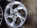 Wheel 17X7 Alloy Without Fits 22-24 Tucson 2031673 Used. Price: $219.89.