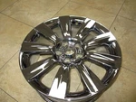 2011-13 Hyundai Equus 18X7.5 Chrome Oem Wheel 18741 Used. Price: $395.00.