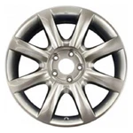 04 Infiniti M45 Q45 Oem Wheel Rim 18X7.5 18" 73674 40300CR925 Hyper Silver Remanufactured. Price: $265.50.