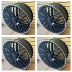 20X8.5 +35 Sls Amg Style 5X112 Black Wheel Fit Mercedes W204 W212 W216 C63 New. Price: $1000.00.