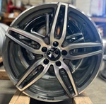 17-20 Mercedes Benz Amg E-class Oem Wheel Rim Front 19X8 19" 85607 2134012000 Remanufactured. Price: $665.00.