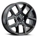Fr 76 - Ram Truck 1500 Replica Wheel 22X9 5X5.5 ET15 77.8CB Gloss Black New. Price: $338.93.
