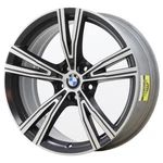 19" Bmw 330E Wheel Rim Factory Oem 86501 2020-2024 Machined Grey Remanufactured. Price: $795.00.