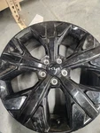 25 Sportage Wheel 19X7-1/2 (5 Spoke), Single Spoke, Gloss Black, Grade Used. Price: $200.00.