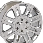 Oe Replica Wheels FR98 Rim 20X8.5 6X135 Offset 44 Chrome (quantity 1) New. Price: $362.00.