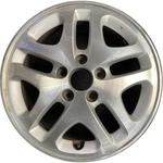 Oem Honda Machined Silver Accord Rim 16X6.5 2001-2002 Factory Alloy Wheel 63823 Used. Price: $149.97.