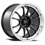 17X8 Konig 47MC Hypergram Metallic Carbon Machined Lip Wheel 5X114.3 (45MM) New. Price: $324.68.