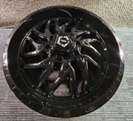 (qty 1) Tis Gloss Black 8-SPOKE Wheel Rim 22X10 8X180 -19MM 544B-2208919S New. Price: $474.99.