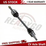 Front Left Complete Cv Axle Shaft For Suzuki Esteem 1.8L L4 Fwd Auto Trans 99-02 New. Price: $129.41.