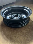 New Mazda 16"X4" Black Spare Steel Wheel Rim 9965324060 2014-2025. Price: $124.00.