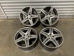 18" Amg Wheel Rim Set 9/9.5 Staggered 10-11 Mercedes W212 E63 Used. Price: $975.00.