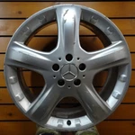 Used 19" X 8" Oem Wheel Rim 2006-2009 Mercedes Benz Ml-series R-series 65369. Price: $99.95.