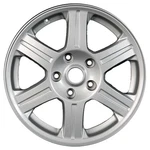 02376 Reconditioned Oem Aluminum Wheel 17X7.5 Fits 2005-2006 Chrysler Pacifica Remanufactured. Price: $158.00.