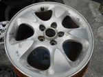 Wheel Road Alloy Thru Vin M45254 16X7-1/2 Spoke Fits 00-03 Type 436710 Used. Price: $51.80.