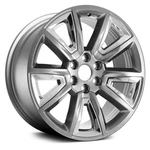 For Chevy Silverado 1500 18-19 Alloy Factory Wheel V-spoke Painted Medium New. Price: $436.35.